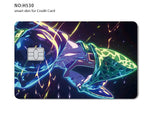 Credit Card Skin Sticker - Dragon Ball Holographic