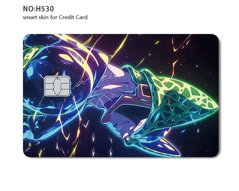 Credit Card Skin Sticker - Dragon Ball Holographic