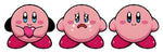 3D Lenticular Sticker - Nintendo - Kirby