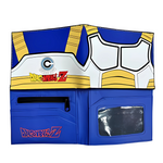 Short Wallet - Dragon Ball Z - Vegeta Uniform