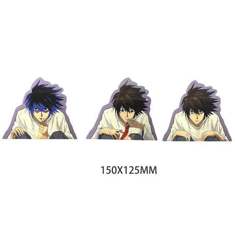 3D Lenticular Sticker - Death Note - L