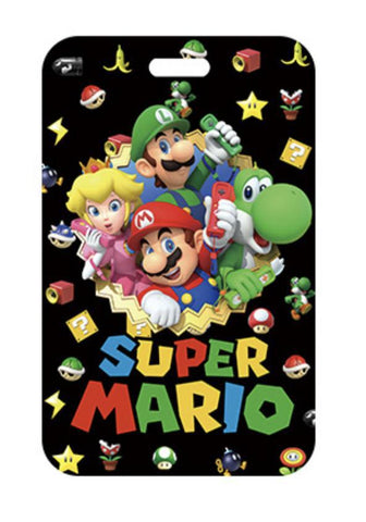 ID Card Badge Holder - Super Mario