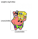 Bracelet Charm - SpongeBob SquarePants - SpongeBob smiling pose