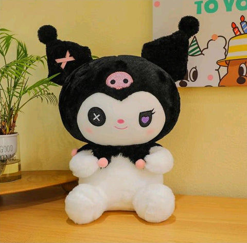 Plush - Sanrio - Kuromi - 50cm