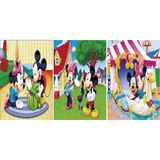 3D Lenticular Poster 12x16 - Disney - Mickey and Minnie Gift Park Swan Ride