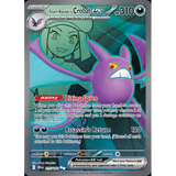 Card Keychain - Pokémon - Team Rocket's Crobat ex Secret Rare, Full Art Trainer