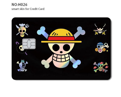 Credit Card Skin Sticker - One Piece - Luffy