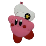 Kirby Chef PVC keychain