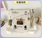 Messenger Bag - Harry Potter - White