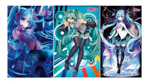 3D Lenticular Poster - Vocaloid - Hatsune Miku