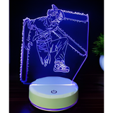 3D LED Night Light - Chainsaw Man - Denji
