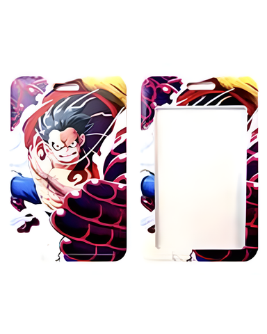 ID Card Badge Holder - One Piece - Monkey D. Luffy