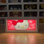3D Paper Carving Light Lamp - Sanrio - Hello kitty