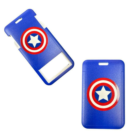 ID Card Badge Holder - Marvel - Captain America