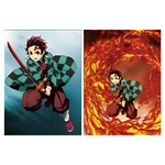 3D Lenticular Poster 12"x16" - Demon Slayer - Tanjiro Kamado
