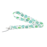 Lanyard - Cactus and Succulent Pattern