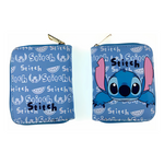 Zippered Short Wallet - Disney - Lilo & Stitch