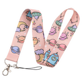 Lanyard - Planets and Spaceships