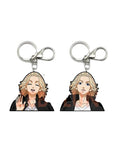 3D Lenticular Keychain - Tokyo Revengers - Mikey