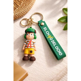 3D PVC Figure Keychain - El Chavo - Classic Outfit