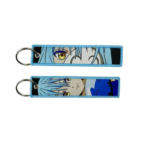 Embroidery Keychain - Slime - Rimuru