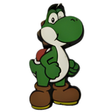 Mario Yoshi Standing PVC keychain