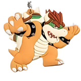 Mario Bowser Standing PVC keychain