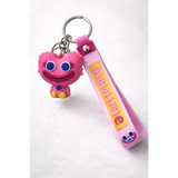 3D PVC Figure Keychain - Poppy Playtime - Kissy Missy Chibi Sitting