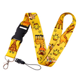 Lanyard - Giraffe Pattern