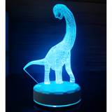 3D LED Night Light - Brachiosaurus (2)