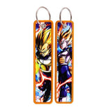 Embroidery Keychain - Dragon Ball - Vegeta (Super Saiyan)