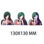 3D Lenticular Sticker - Chainsaw Man - Himeno