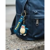 3D PVC Figure Keychain - Pokemon Snorlax - Snorlax Yawning
