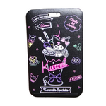 ID Card Badge Holder - Sanrio - Kuromi