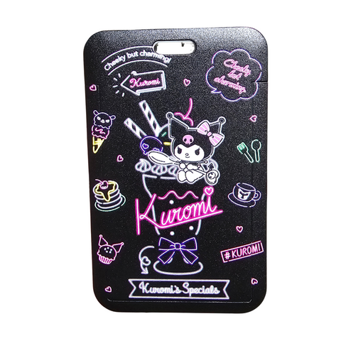 ID Card Badge Holder - Sanrio - Kuromi