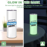 Custom Tumbler 20oz - Glow-in-the-Dark