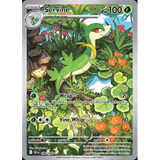 Card Keychain - Pokémon - Servine Stage 1 Full Art Secret Rare