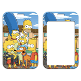 ID Card Badge Holder - The Simpsons - Family Group Portrait