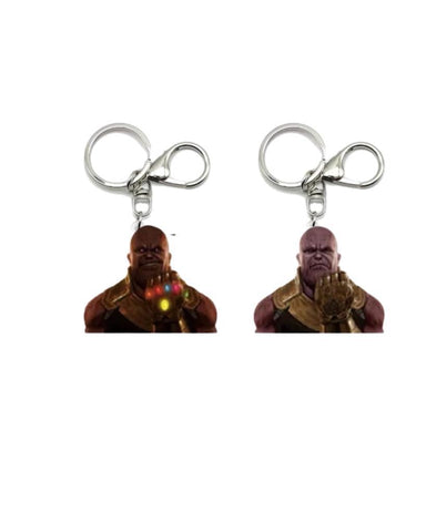 3D Lenticular Keychain - Marvel - Thanos