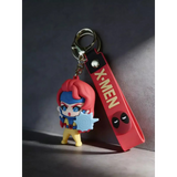 3D PVC Figure Keychain - X-Men - Jean Grey 90s Telekinetic