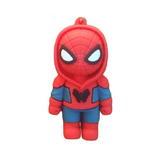 3D PVC Figure Keychain - Spider-Man - Chibi Hoodie Variant 2