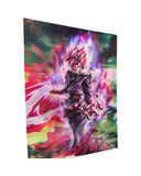 3D Lenticular Poster - Dragon Ball - Super Saiyan Rosé