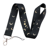 Lanyard - Moon Phases and Stars