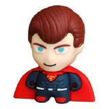 3D PVC Figure Keychain - DC Comics - Chibi Superman Classic Suit