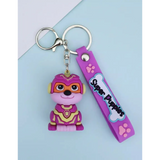 3D PVC Figure Keychain - Paw Patrol - Liberty Mighty Pups Charged Up