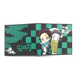 Short Wallet - Demon Slayer - Tanjiro & Nezuko