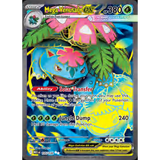 Card Keychain - Pokémon - Mega Venusaur EX Full Art Secret Rare
