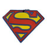 DC Comics Superman Shield Logo PVC keychain