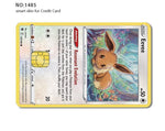 Credit Card Skin Sticker - Pokemon - Eevee Card