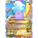 Card Keychain - Pokémon - Ditto basic full art